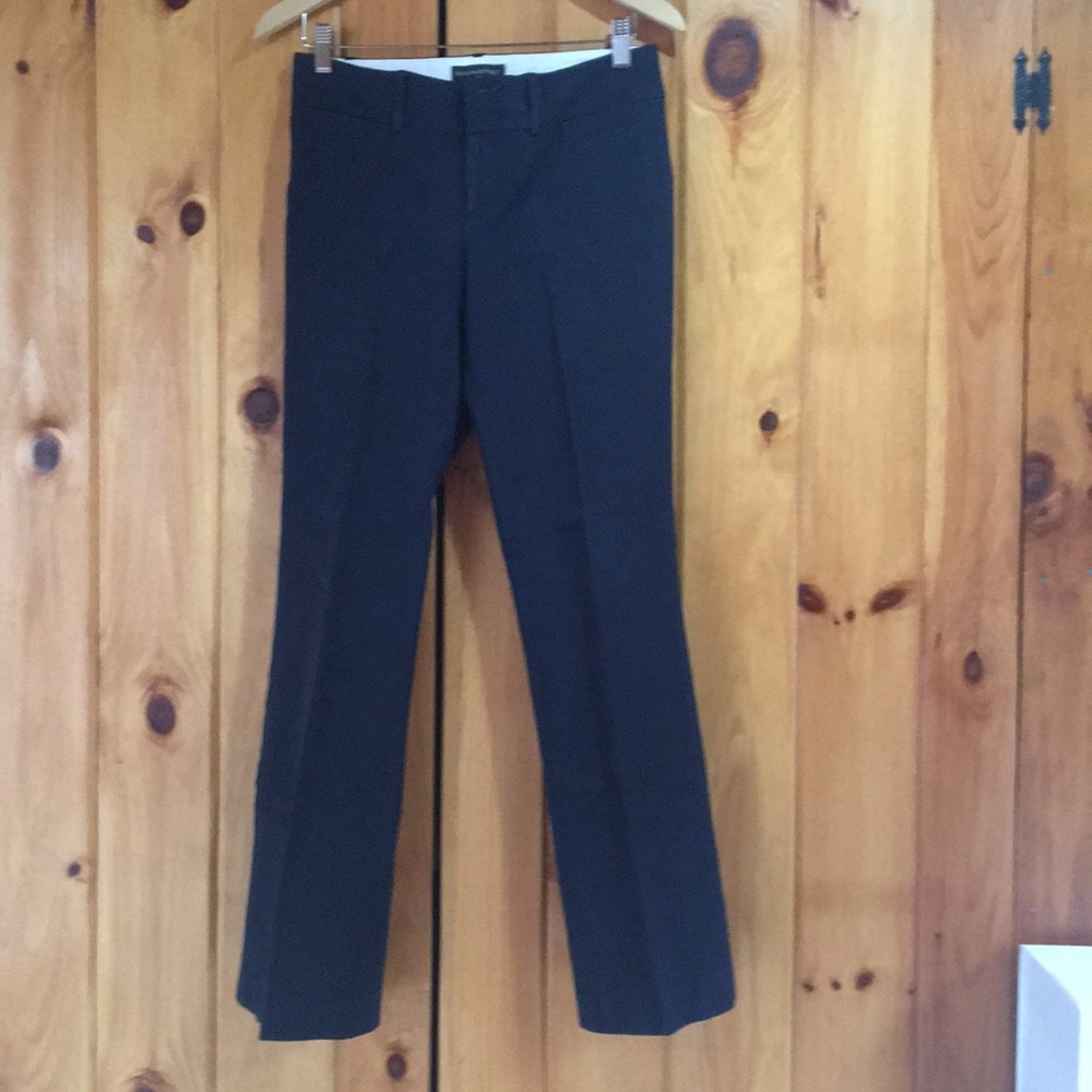 Navy Banana Republic Slacks
